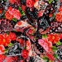 Flamenco Fabric / Patchwork Style / JKF-101-BKRD