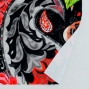Flamenco Fabric / Patchwork Style / JKF-101-BKRD