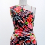 Flamenco Fabric / Patchwork Style / JKF-101-BKRD