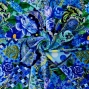 Flamenco Fabric / Patchwork Style / JKF-101-BL