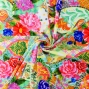 Flamenco Fabric / Patchwork Style / JKF-101-CRBL