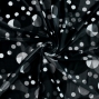 Flamenco Fabric / Dots / JKF-103-BK