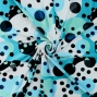 Flamenco Fabric / Dots / JKF-103-BLWH