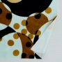 Flamenco Fabric / Dots / JKF-103-BRLBL