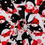 Flamenco Fabric / Dots / JKF-103-WHBK