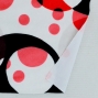 Flamenco Fabric / Dots / JKF-103-WHBK