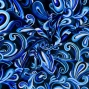 Flamenco Fabric / Paisley / JKF-105-BKBL