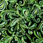 Flamenco Fabric / Paisley / JKF-105-BKGR