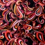 Flamenco Fabric / Paisley / JKF-105-BKPI