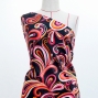 Flamenco Fabric / Paisley / JKF-105-BKPI