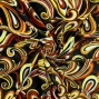 Flamenco Fabric / Paisley / JKF-105-BKYE