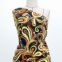 Flamenco Fabric / Paisley / JKF-105-BKYE