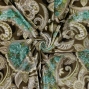 Flamenco Fabric / Paisley / JKF-107-BRTBL