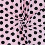 Flamenco Fabric / Dots / Pale Pink / JKF-109