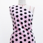Flamenco Fabric / Dots / Pale Pink / JKF-109