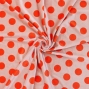 Flamenco Fabric / Dots / Pinkish Beige / JKF-113