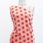 Flamenco Fabric / Dots / Pinkish Beige / JKF-113