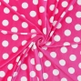 Flamenco Fabric / Dots / Cherry Pink / JKF-115