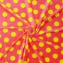 Flamenco Fabric / Dots / Salmon Pink / JKF-117