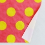 Flamenco Fabric / Dots / Salmon Pink / JKF-117