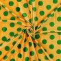 Flamenco Fabric / Dots / Light Orange / JKF-119