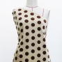 Flamenco Fabric / Dots / Beige / JKF-121