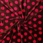 Flamenco Fabric / Dots / Brown / JKF-123