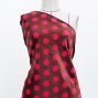 Flamenco Fabric / Dots / Brown / JKF-123