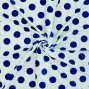 Flamenco Fabric / Dots / Ice Blue / JKF-125