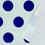 Flamenco Fabric / Dots / Ice Blue / JKF-125