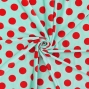 Flamenco Fabric / Dots / Light Cyan / JKF-127