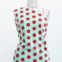 Flamenco Fabric / Dots / Light Cyan / JKF-127