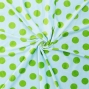 Flamenco Fabric / Dots / Light Blue / JKF-129