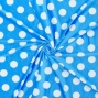 Flamenco Fabric / Dots / Sky Blue / JKF-131