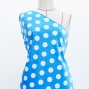 Flamenco Fabric / Dots / Sky Blue / JKF-131