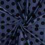 Flamenco Fabric / Dots / Purplish Gray / JKF-133