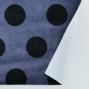 Flamenco Fabric / Dots / Purplish Gray / JKF-133