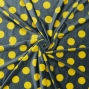 Flamenco Fabric / Dots / Dark Grayish Blue / JKF-135