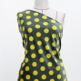 Flamenco Fabric / Dots / Dark Grayish Blue / JKF-135