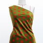 Flamenco Fabric / Smoky Dots / Khaki / JKF-141