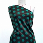 Flamenco Fabric / Smoky Dots / Dark Brown / JKF-145