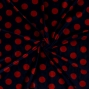 Flamenco Fabric / Smoky Dots / Navy / JKF-147