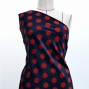 Flamenco Fabric / Smoky Dots / Navy / JKF-147