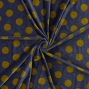 Flamenco Fabric / Smoky Dots / Purplish Gray / JKF-149