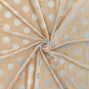 Flamenco Fabric / Smoky Dots / Light Beige / JKF-153