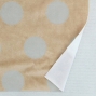 Flamenco Fabric / Smoky Dots / Light Beige / JKF-153