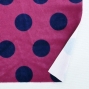 Flamenco Fabric / Smoky Dots / Wine / JKF-157
