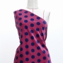 Flamenco Fabric / Smoky Dots / Wine / JKF-157