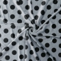 Flamenco Fabric / Smoky Dots / Gray / JKF-159