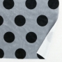 Flamenco Fabric / Smoky Dots / Gray / JKF-159